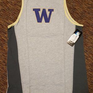NCAA University of Washington Huskies tank top shirt children's size L 14/16